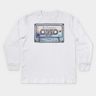 The Pretenders Vintage Classic Cassette Tape Kids Long Sleeve T-Shirt